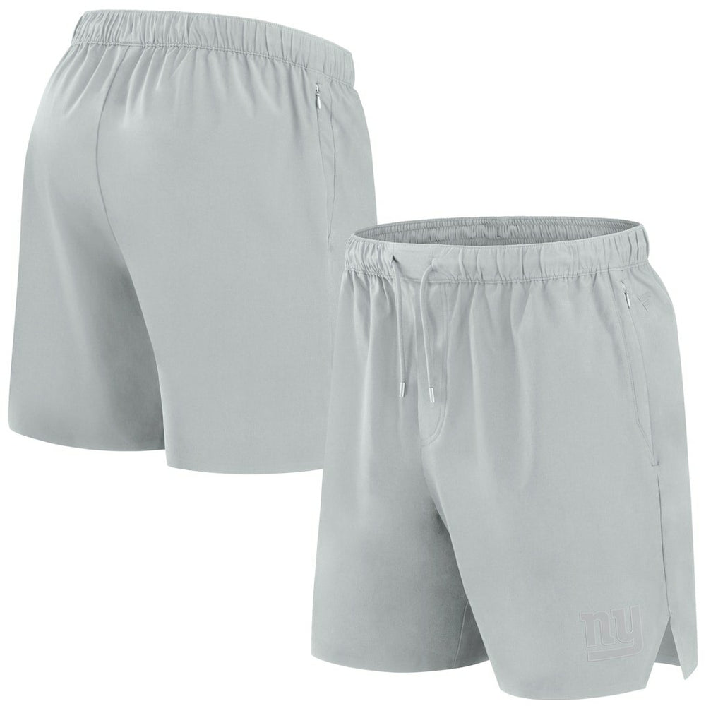 New York Giants Front Office Micro Tonal Shorts - Gray on sale
