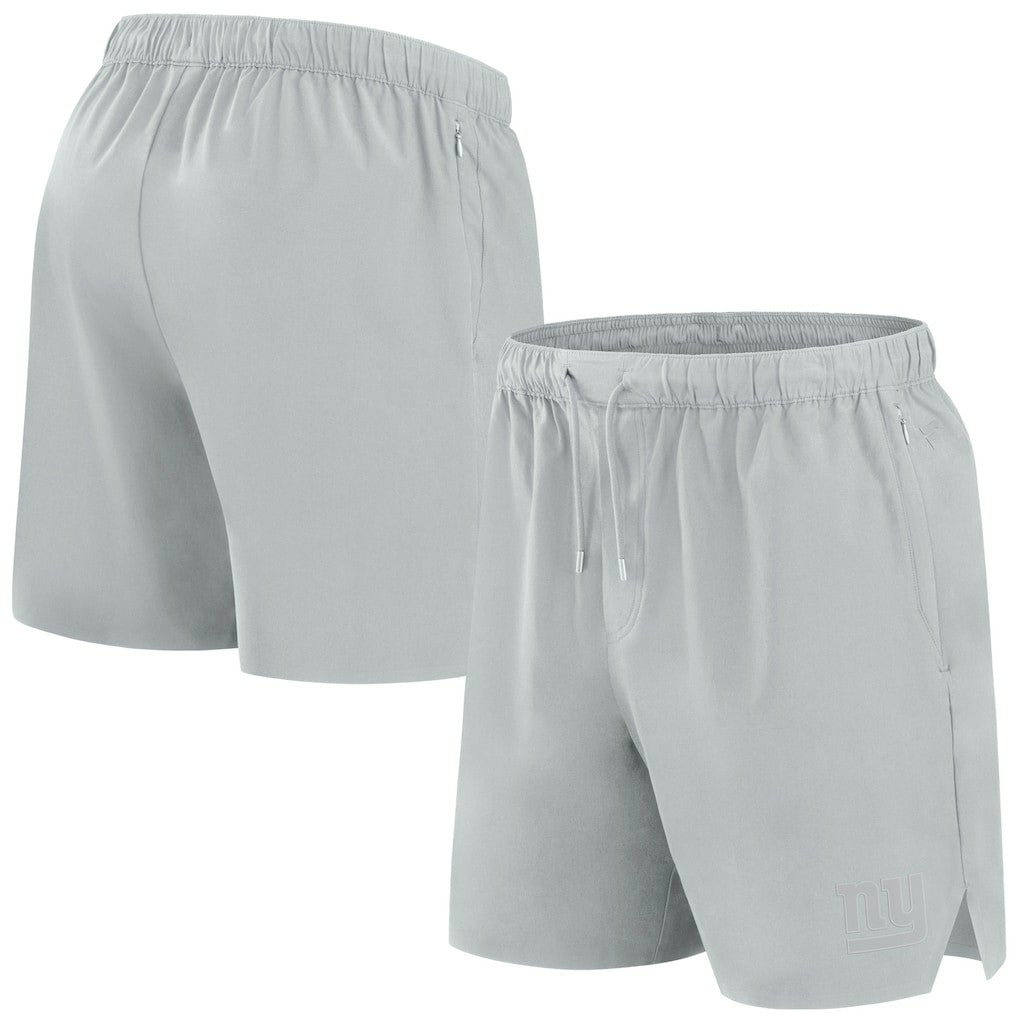 New York Giants Front Office Micro Tonal Shorts - Gray on sale