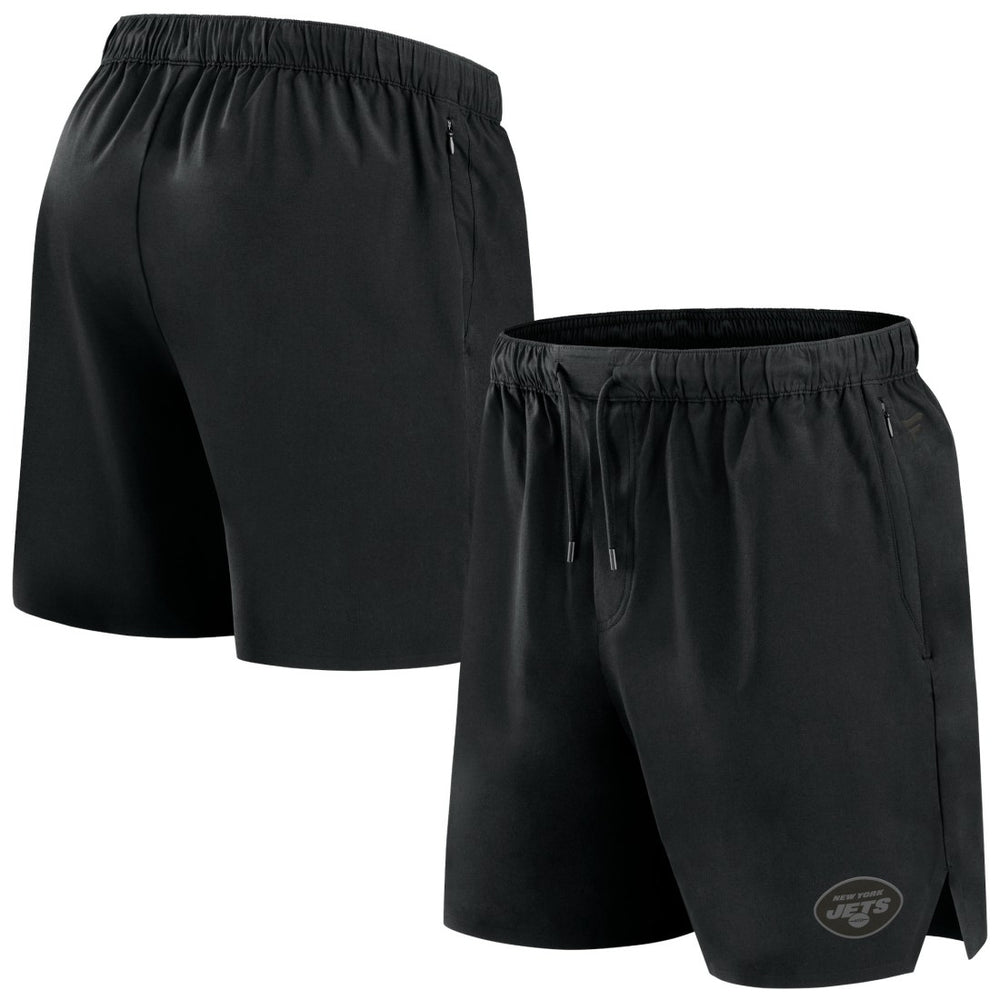 New York Jets Front Office Micro Tonal Shorts - Black outlet