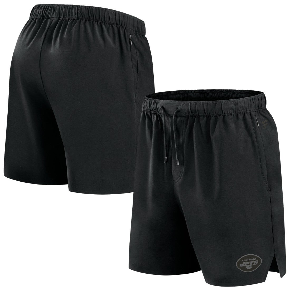 New York Jets Front Office Micro Tonal Shorts - Black outlet