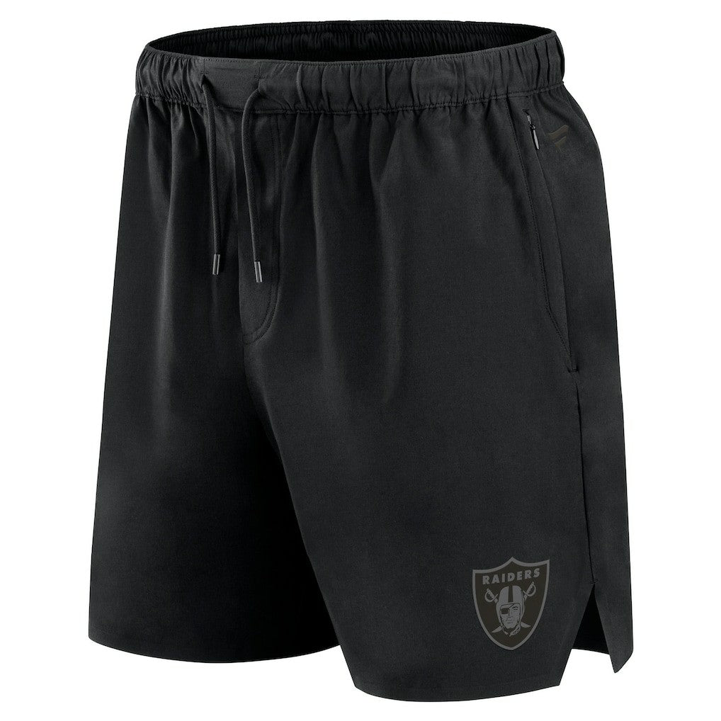 Las Vegas Raiders Front Office Micro Tonal Shorts - Black discount