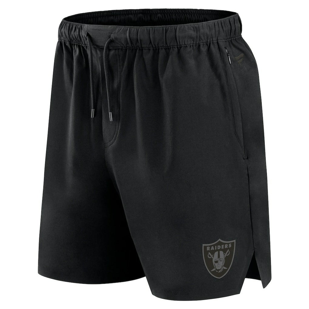 Las Vegas Raiders Front Office Micro Tonal Shorts - Black discount