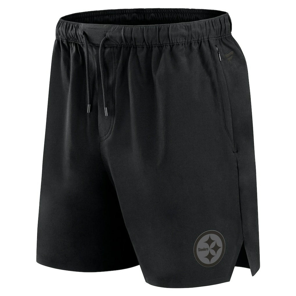 Pittsburgh Steelers Front Office Micro Tonal Shorts - Black on sale