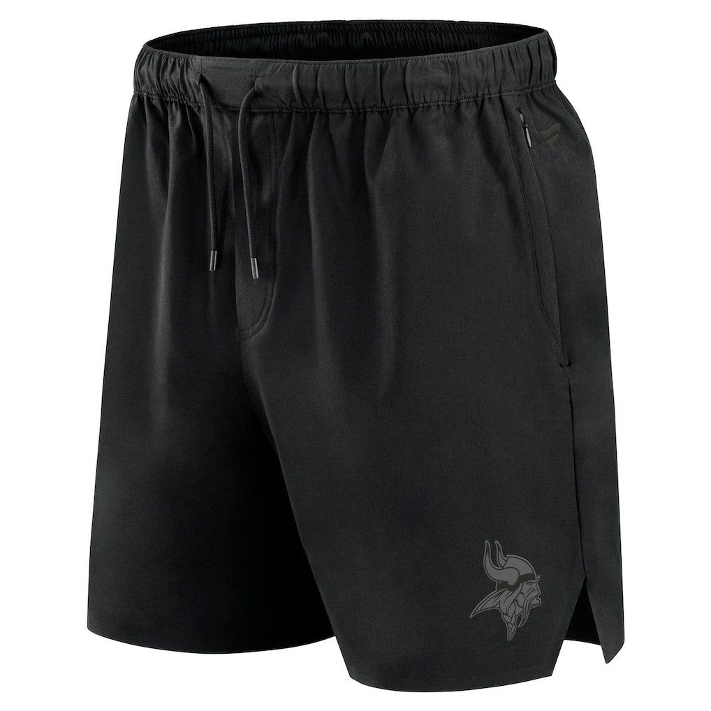 Minnesota Vikings Front Office Micro Tonal Shorts - Black cheap
