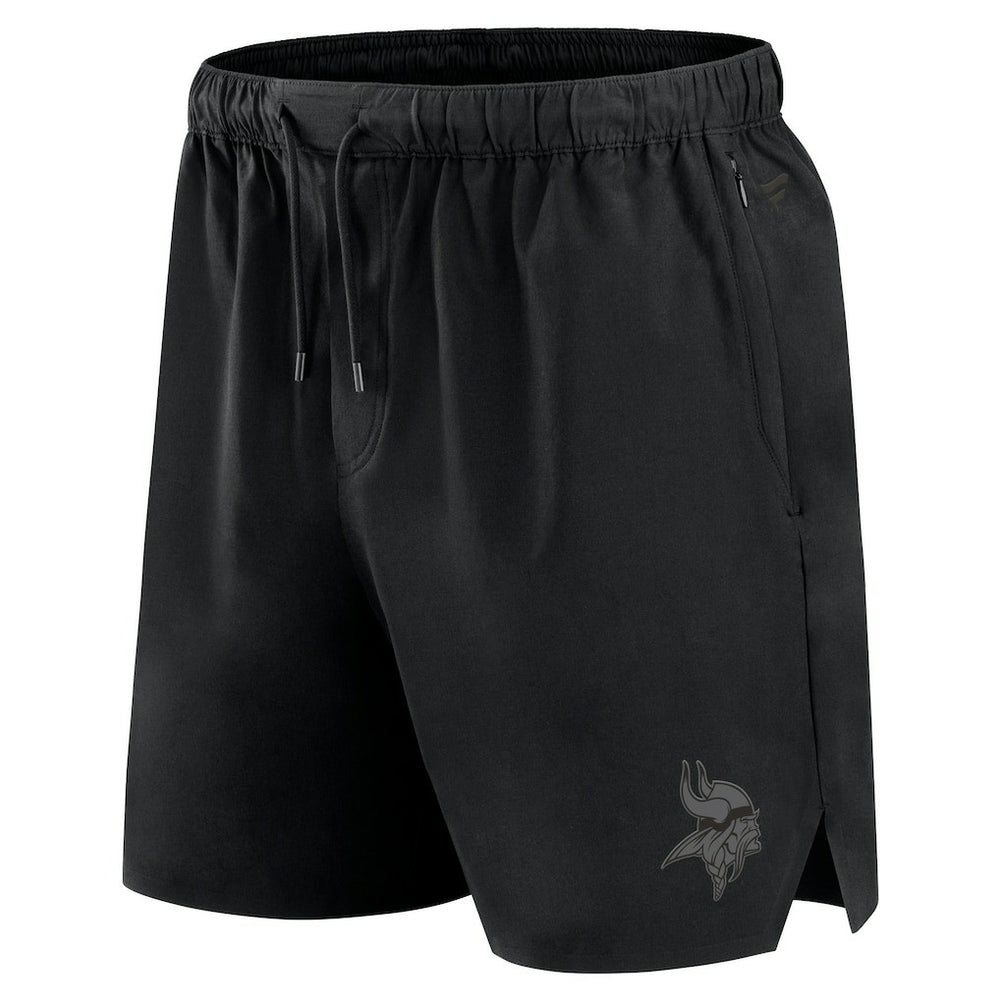 Minnesota Vikings Front Office Micro Tonal Shorts - Black cheap