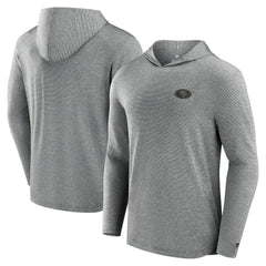 San Francisco 49ers Front Office Tech Lightweight Hoodie T-Shirt - Black for sale