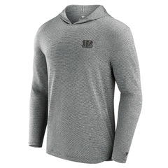 Cincinnati Bengals Front Office Tech Lightweight Hoodie T-Shirt - Black for sale