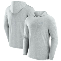 Buffalo Bills Front Office Tech Lightweight Hoodie T-Shirt - Gray for sale