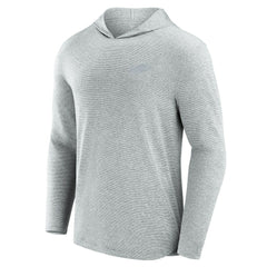 Buffalo Bills Front Office Tech Lightweight Hoodie T-Shirt - Gray for sale