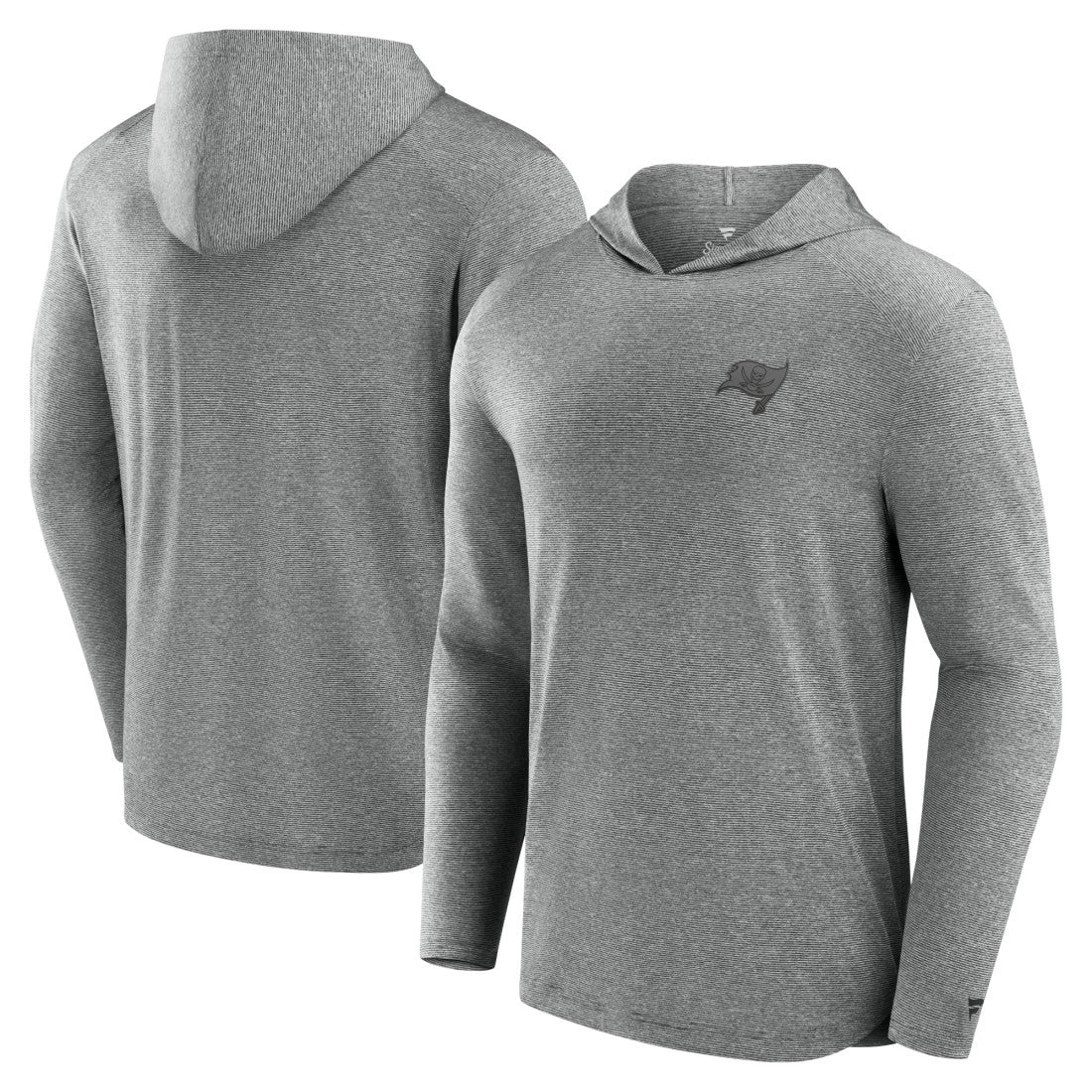 Tampa Bay Buccaneers Front Office Tech Lightweight Hoodie T-Shirt - Black online