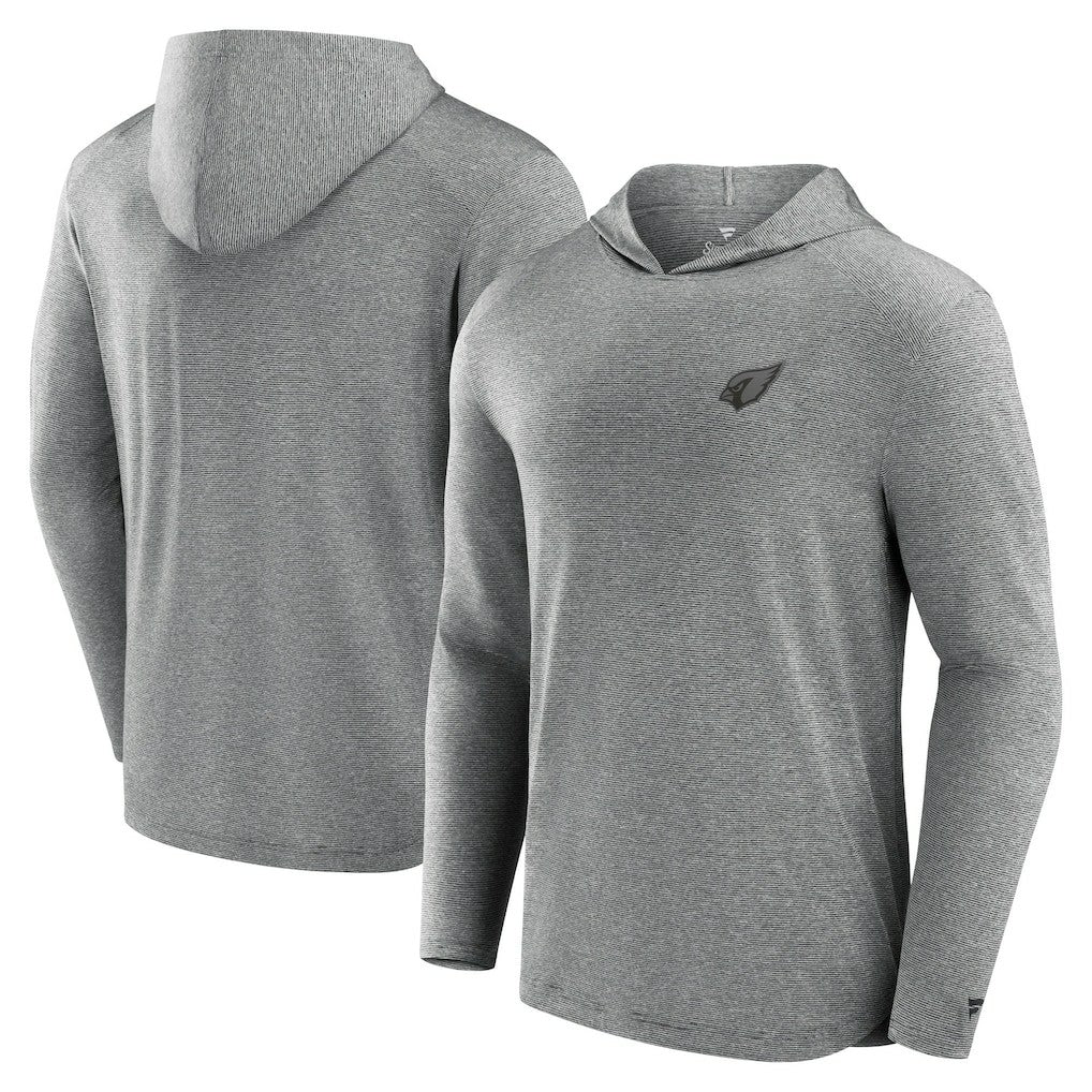 Arizona Cardinals Front Office Tech Lightweight Hoodie T-Shirt - Gray cheap