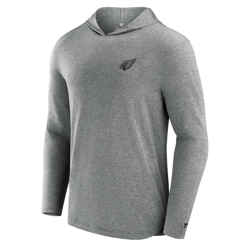 Arizona Cardinals Front Office Tech Lightweight Hoodie T-Shirt - Gray cheap