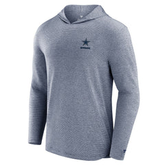 Dallas Cowboys Front Office Tech Lightweight Hoodie T-Shirt - Navy discount