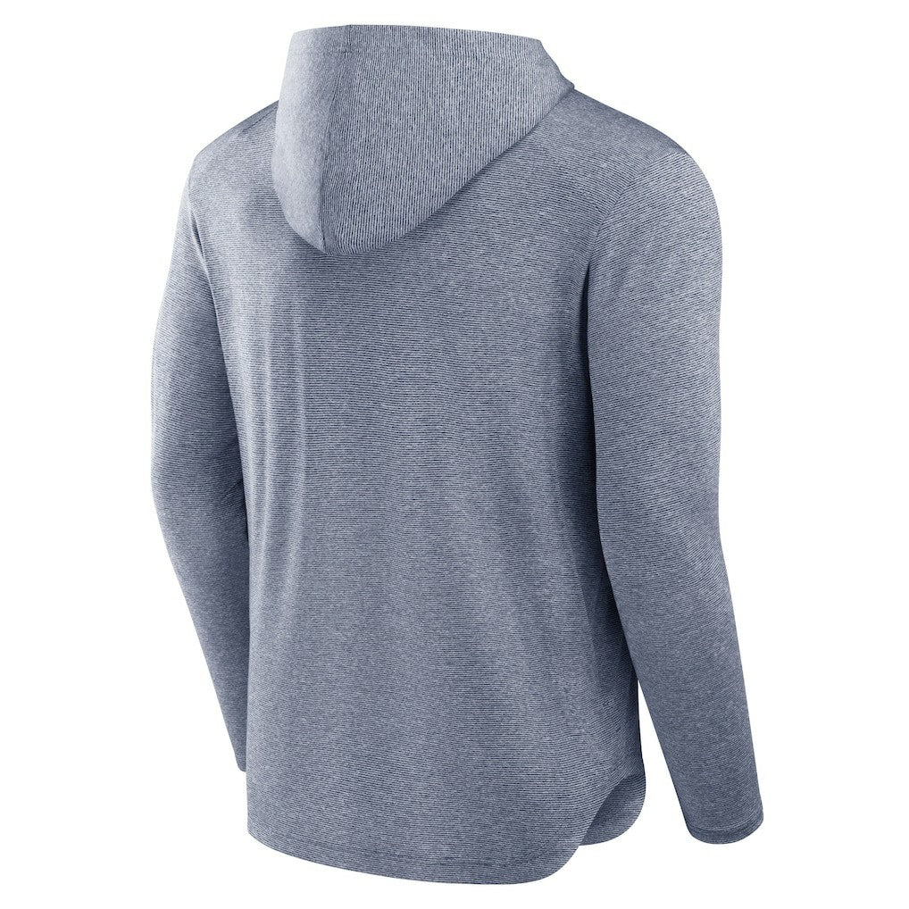 Dallas Cowboys Front Office Tech Lightweight Hoodie T-Shirt - Navy discount