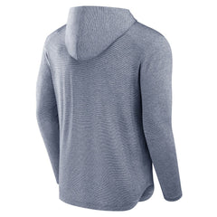 Dallas Cowboys Front Office Tech Lightweight Hoodie T-Shirt - Navy discount