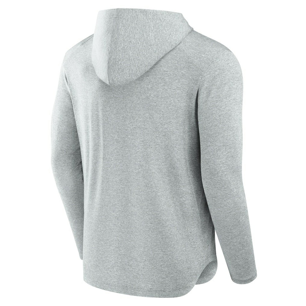New York Giants Front Office Tech Lightweight Hoodie T-Shirt - Gray online