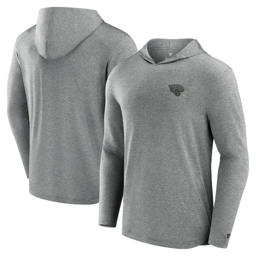 Jacksonville Jaguars Front Office Tech Lightweight Hoodie T-Shirt - Black sale