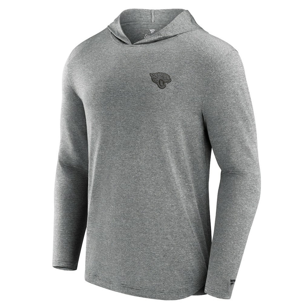 Jacksonville Jaguars Front Office Tech Lightweight Hoodie T-Shirt - Black sale