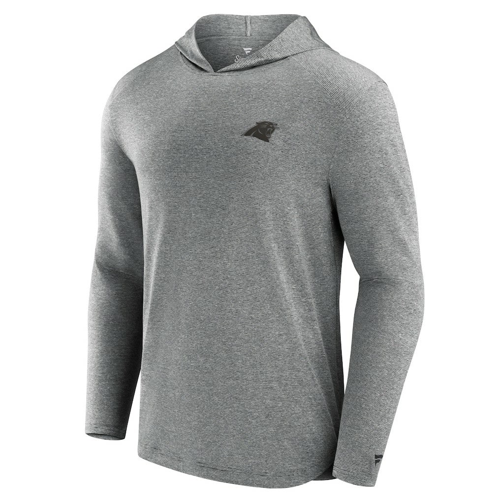 Carolina Panthers Front Office Tech Lightweight Hoodie T-Shirt - Black online