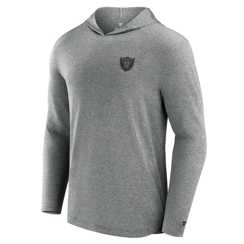 Las Vegas Raiders Front Office Tech Lightweight Hoodie T-Shirt - Black sale