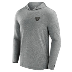 Las Vegas Raiders Front Office Tech Lightweight Hoodie T-Shirt - Black sale