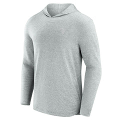 Los Angeles Rams Front Office Tech Lightweight Hoodie T-Shirt - Gray outlet
