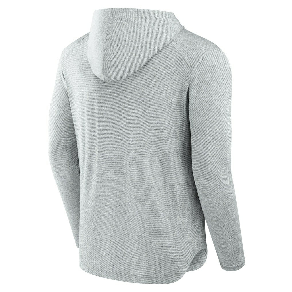 Los Angeles Rams Front Office Tech Lightweight Hoodie T-Shirt - Gray outlet