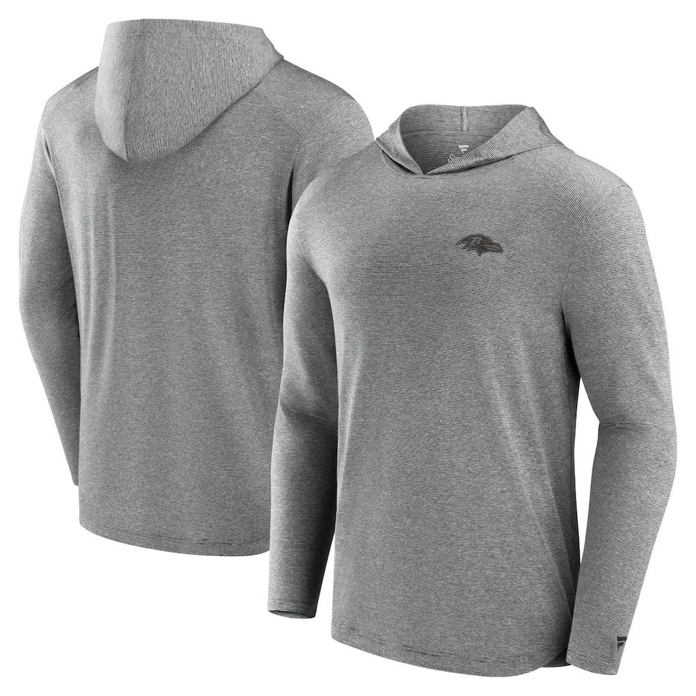 Baltimore Ravens Front Office Tech Lightweight Hoodie T-Shirt - Black online