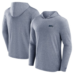 Seattle Seahawks Front Office Tech Lightweight Hoodie T-Shirt - Navy online