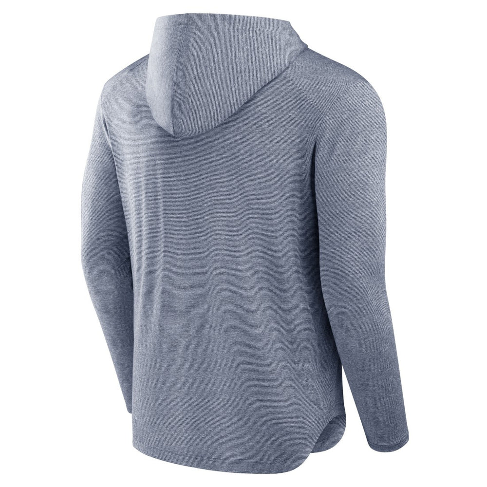 Seattle Seahawks Front Office Tech Lightweight Hoodie T-Shirt - Navy online
