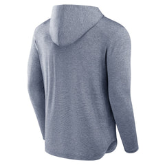 Seattle Seahawks Front Office Tech Lightweight Hoodie T-Shirt - Navy online
