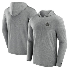 Pittsburgh Steelers Front Office Tech Lightweight Hoodie T-Shirt - Black online