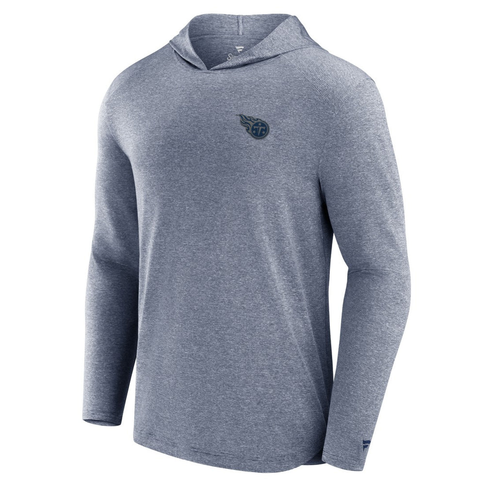 Tennessee Titans Front Office Tech Lightweight Hoodie T-Shirt - Navy cheap