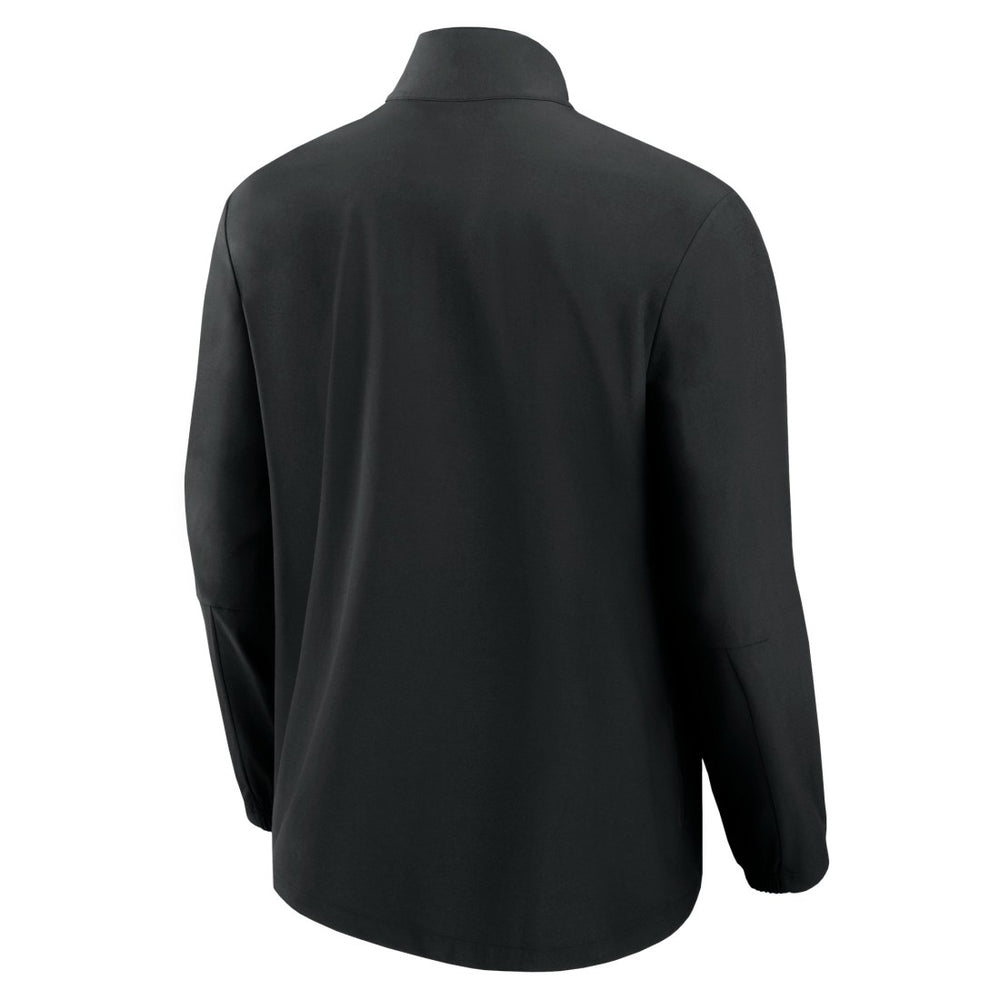 Tampa Bay Buccaneers Front Office Micro Tonal Quarter-Zip Pullover - Black for sale