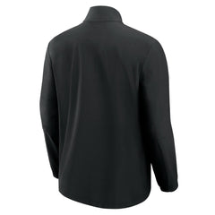 Tampa Bay Buccaneers Front Office Micro Tonal Quarter-Zip Pullover - Black for sale