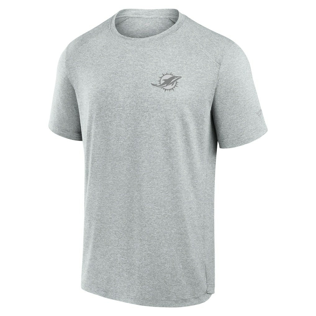 Miami Dolphins Front Office Tech T-Shirt - Gray outlet