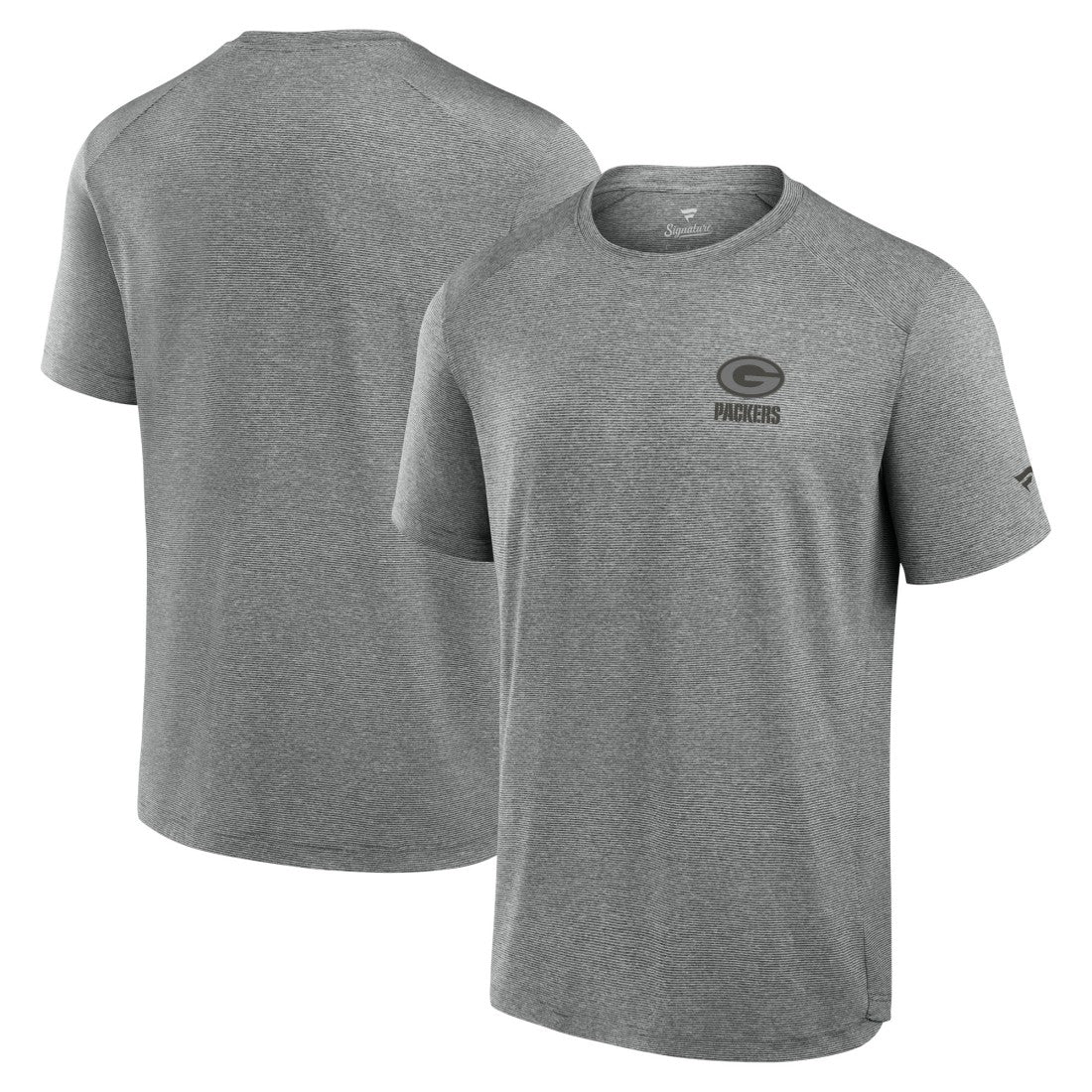 Green Bay Packers Front Office Tech T-Shirt - Black for sale