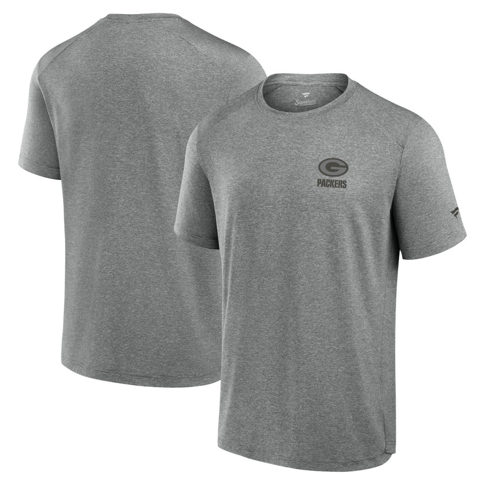 Green Bay Packers Front Office Tech T-Shirt - Black for sale