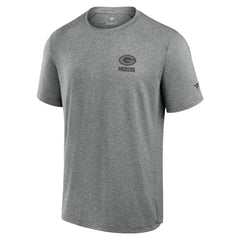 Green Bay Packers Front Office Tech T-Shirt - Black for sale