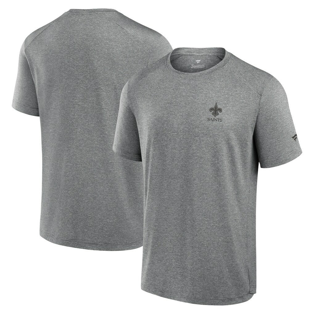 New Orleans Saints Front Office Tech T-Shirt - Black outlet