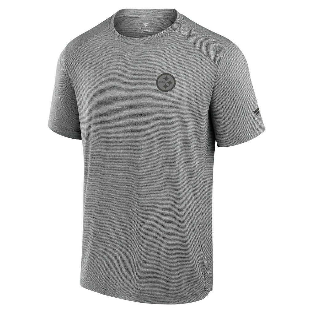 Pittsburgh Steelers Front Office Tech T-Shirt - Black sale