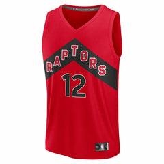 Collin Murray-Boyles Toronto Raptors 2025 NBA Draft First Round Pick Fast Break Replica Jersey - Icon Edition - Red | Fanatics discount