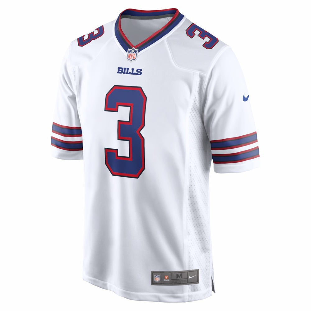 Damar Hamlin Buffalo Bills Game Jersey - White | Nike for sale
