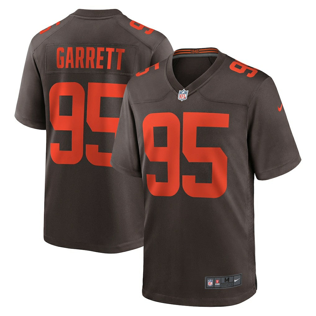 Myles Garrett Cleveland Browns Alpha Dawg Game Jersey - Brown | Nike online