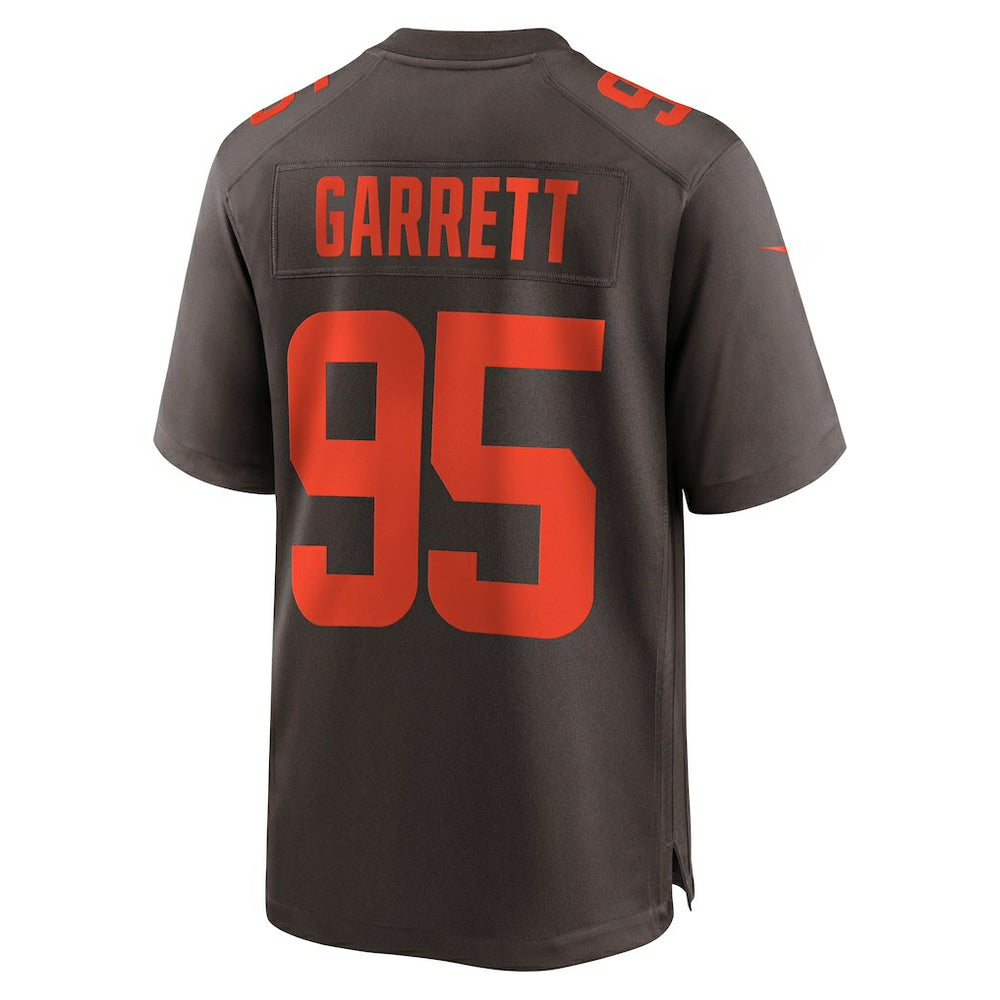 Myles Garrett Cleveland Browns Alpha Dawg Game Jersey - Brown | Nike online