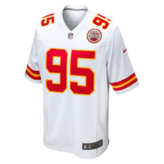 Chris Jones Kansas City Chiefs Game Jersey - White | Nike for sale
