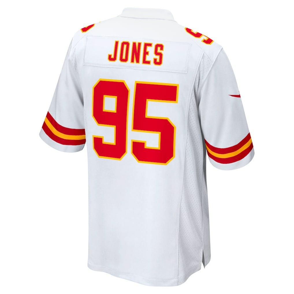 Chris Jones Kansas City Chiefs Game Jersey - White | Nike for sale