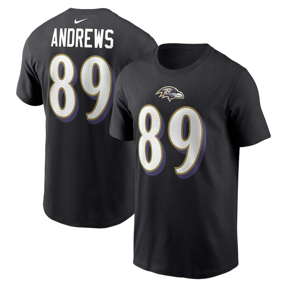 Mark Andrews Baltimore Ravens Player Name & Number T-Shirt - Black | Nike discount