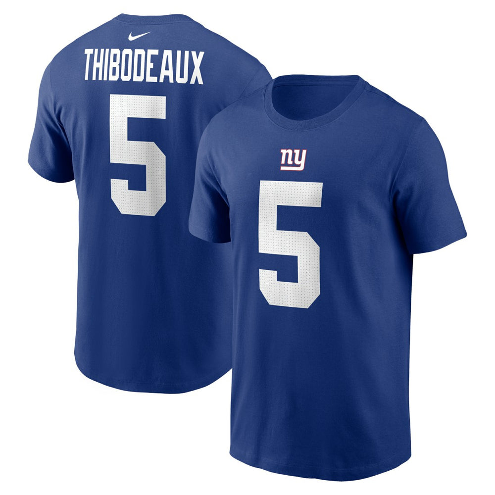 Kayvon Thibodeaux New York Giants Player Name & Number T-Shirt - Royal | Nike on sale