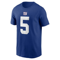 Kayvon Thibodeaux New York Giants Player Name & Number T-Shirt - Royal | Nike on sale